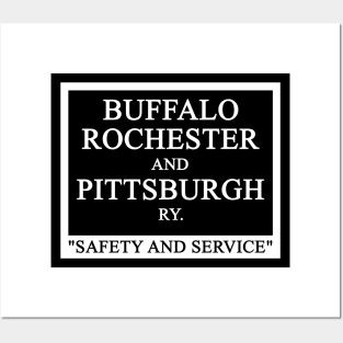 Buffalo, Rochester, and Pittsburgh Railway (BR&P) Posters and Art